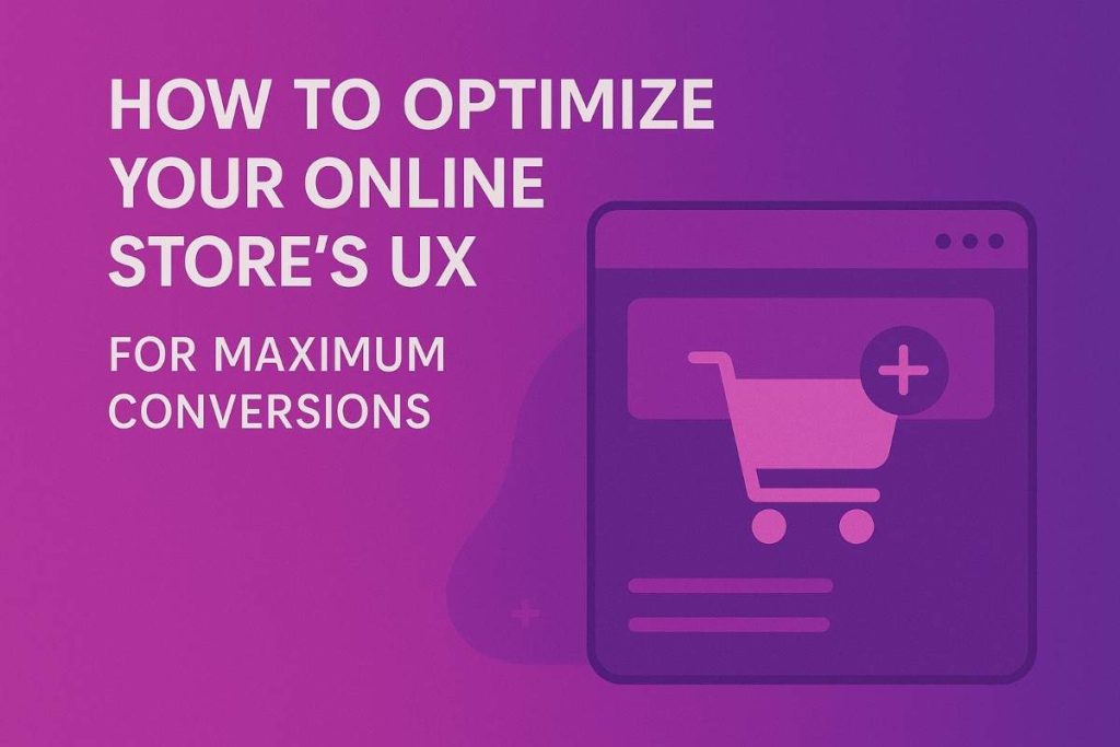 Optimize Your Online Store’s UX for Maximum Conversions